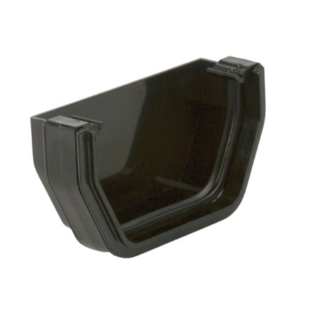 Picture of BR57 114MM SQUARE EXTERNAL STOPEND BLACK