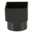 Picture of BR517 65MM SQUARE TO ROUND ADAPTOR BLACK