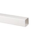 Picture of BR503 65MM SQUARE DOWNPIPE 4M ARCTIC WHITE