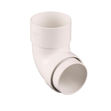 Picture of BR209 68MM 112.5 DEG DOWNPIPE BEND ARCTIC
WHITE
