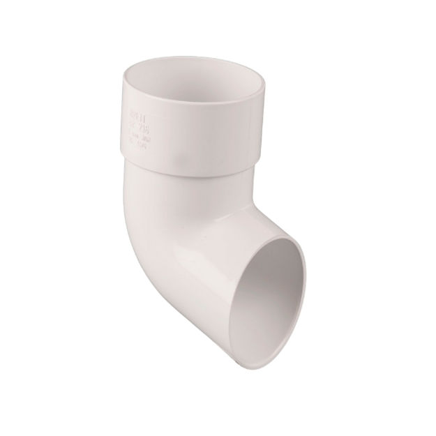 Picture of BR216 68MM DOWNPIPE SHOE ARCTIC WHITE