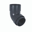 Picture of BR209 68MM 112.5 DEG DOWNPIPE BEND ANTHRACITE GREY