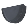 Picture of BR76 DEEPSTYLE INTERNAL STOP END ANTHRACITE GREY