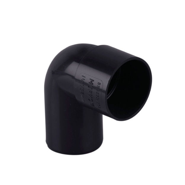 Picture of W2210 40MM SW 90 DEG CONVERSION BEND BLACK