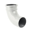 Picture of BS420 92.5 DEG SINGLE SOCKET BEND WHITE
110MM PUSH FIT
