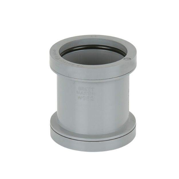 Picture of W902 32MM P-FIT STRAIGHT CONNECTOR GREY
