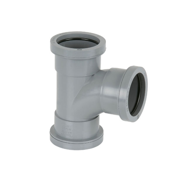 Picture of W903 32MM P-FIT 92.5 DEG SWEPT TEE GREY