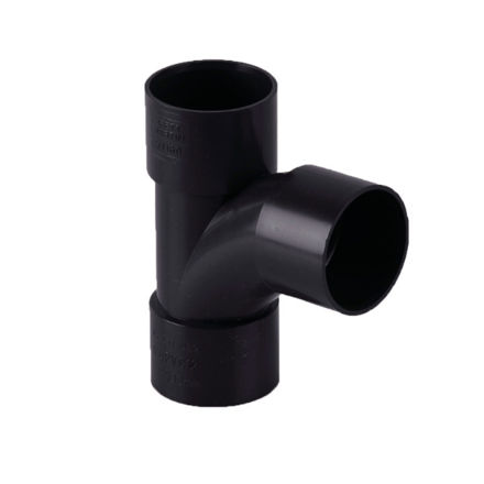 Picture of W2160 40MM SW 92.5 DEG SWEPT TEE BLACK