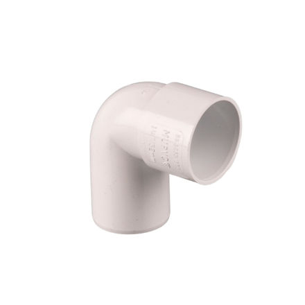 Picture of W2210 40MM SW 90 DEG CONVERSION BEND WHITE