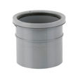 Picture of BS432 SINGLE SOCKET PIPE CONNECTOR GREY
110MM PUSH FIT
