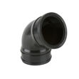 Picture of BS408 112.5 DEG S/S TOP OFFSET BEND BLACK
110MM PUSH FIT
