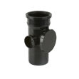 Picture of BS410 SINGLE SOCKET ACCESS PIPE BLACK
110MM PUSH FIT

