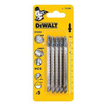 Picture of DEWALT DT2053QZ JIGSAW BLADES (5) WOOD