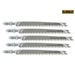 Picture of DEWALT DT2057QZ JIGSAW BLADES (5) WOOD