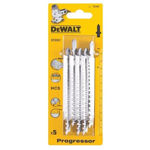Picture of DEWALT DT2057QZ JIGSAW BLADES (5) WOOD