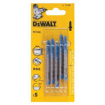 Picture of DEWALT DT2160QZ JIGSAW BLADES (5) METAL HSS