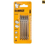 Picture of DEWALT DT2164QZ JIGSAW BLADES (5) WOOD