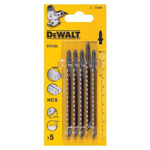 Picture of DEWALT DT2165QZ JIGSAW BLADES (5) WOOD