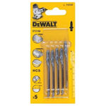 Picture of DEWALT DT2168QZ JIGSAW BLADES (5) WOOD