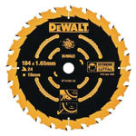 Picture of DEWALT 184MM X 16MM X 24TEETH EXTREME SAW BLADE