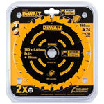 Picture of DEWALT 165MM X 20MM X 24TEETH EXTREME SAW BLADE
