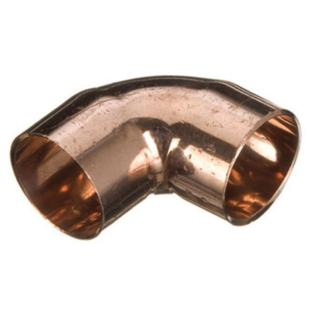 Picture of EF12 22MM END FEED 90 DEG ELBOW
