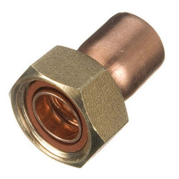 Picture of EF62 22MM X 3/4"" END FEED STR TAP CONN