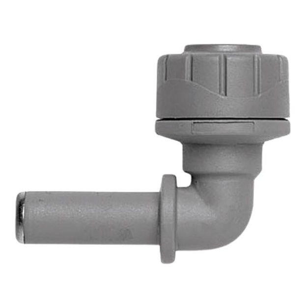 Picture of POLYPLUMB SPIGOT ELBOW 15MM