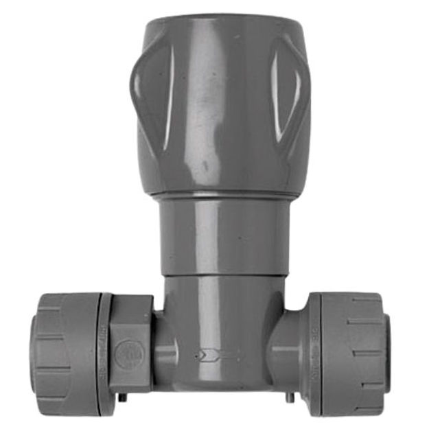Picture of POLYPLUMB POLYFAST STOPCOCK 20 MDPE X 15MM