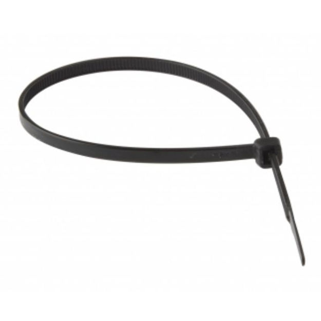 Picture of BLACK CABLE TIES 4.8 X 368/390MM PK100