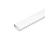 Picture of 25MM OVAL CONDUIT WHITE 2.44M