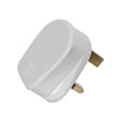 Picture of 13AMP WHITE RUBBER PLUG