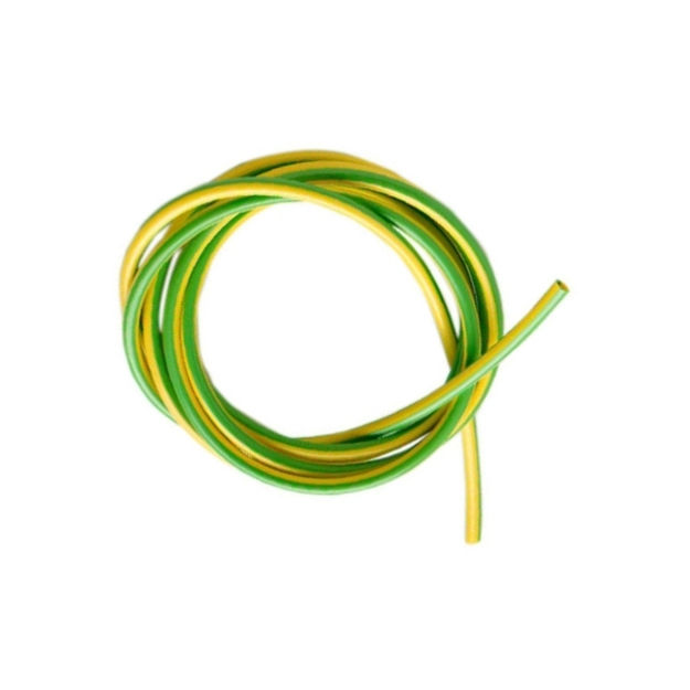 Picture of EARTH SLEEVING 1M X 2MM 
