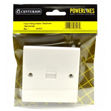 Picture of FLUSH FITTING MASTER TELEPHONE WALL SOCKET