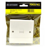 Picture of FLUSH FITTING MASTER TELEPHONE WALL SOCKET