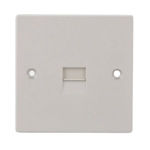 Picture of FLUSH FITTING MASTER TELEPHONE WALL SOCKET