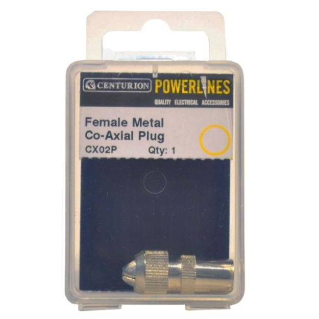 Picture of FEMALE METAL CO-AXIAL PLUG