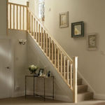 Picture of 41mm Pine Stop Chamfered Spindle x 895mm