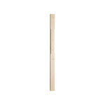 Picture of Pine 91mm Half Stop Chamfered Newel 1500mm