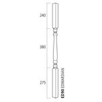 Picture of Pine Edwardian Spindle 41 x 895mm
