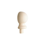 Picture of Pine Half Ball Cap inc Blister Pack 90mm