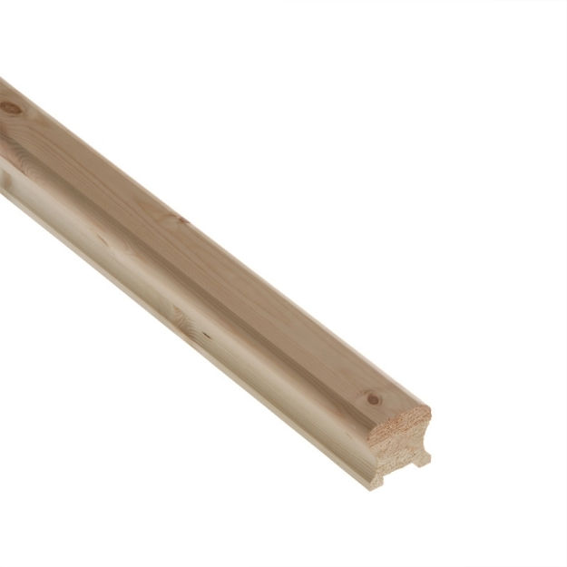 Picture of Pine 2.4mtr 32mm Handrail