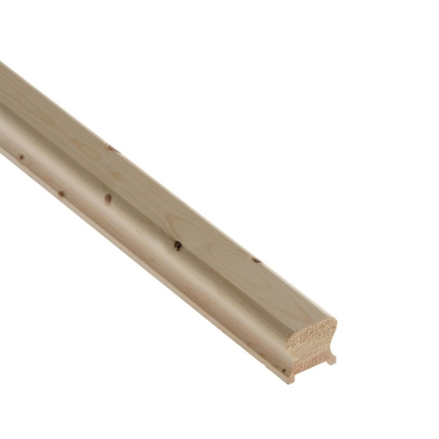 Picture of Pine 4.2mtr 41mm Handrail
