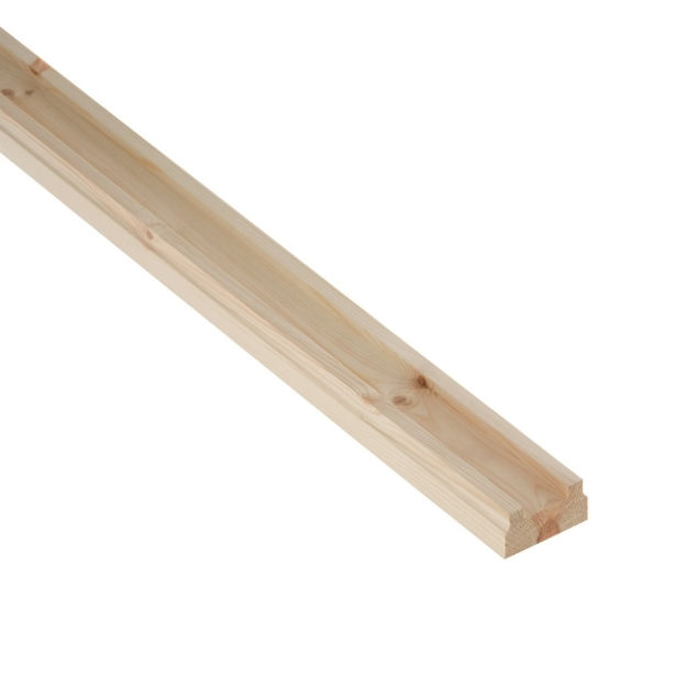 Picture of Pine Baserail 2.4mtr 32mm