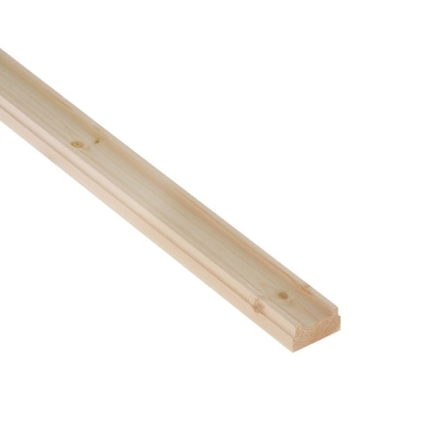 Picture of Pine Baserail 4.2mtr 41mm