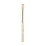 Picture of Pine Half 90mm One Piece 180mm Newel