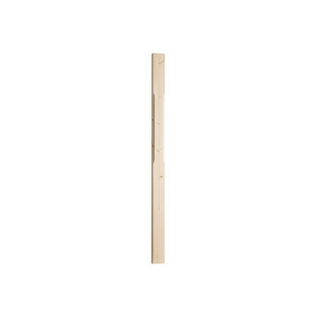 Picture of Pine 90mm Stop Chamfered Newel 1500mm