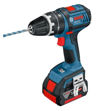Picture of BOSCH GSB18VLI CORDLESS COMBI DRILL 18V
C/W 2 X 3AH
