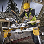 Picture of DEWALT DCS365N 18V 184MM MITRE SAW (BARE UNIT)