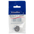 Picture of 9CPBC12 BRASS CAP 1/2"" CHROME WITH WASHER